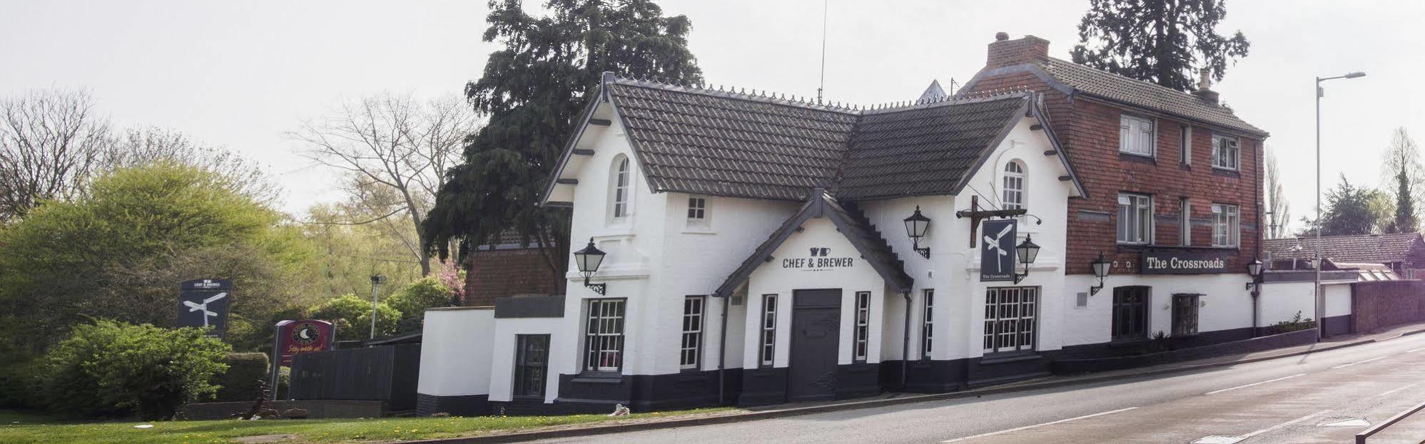Crossroads By Chef & Brewer Collection Hotel Weedon Bec Bagian luar foto